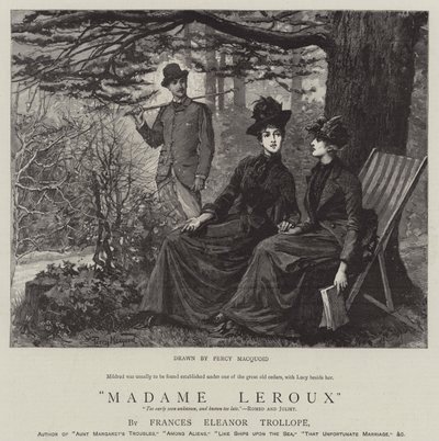 Madame Leroux da Percy Macquoid